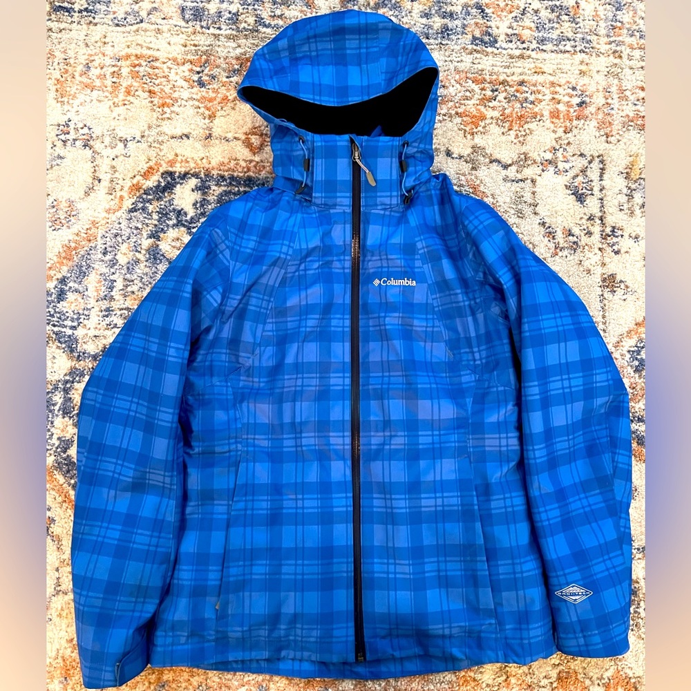 Womens Columbia 3 in 1 Interchange Jacket Sz M